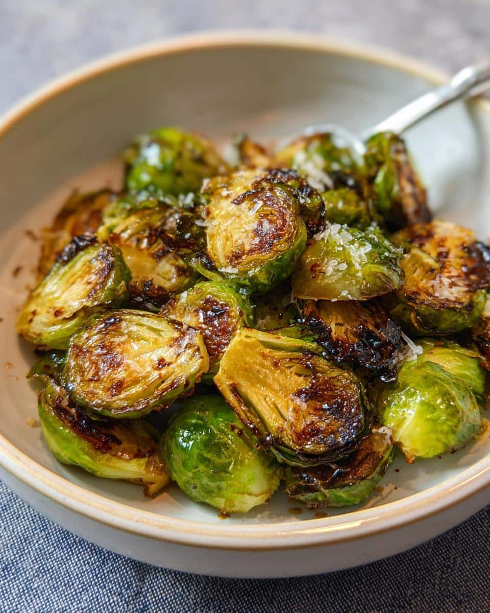 roasted brussels sprouts recipe - detail 3