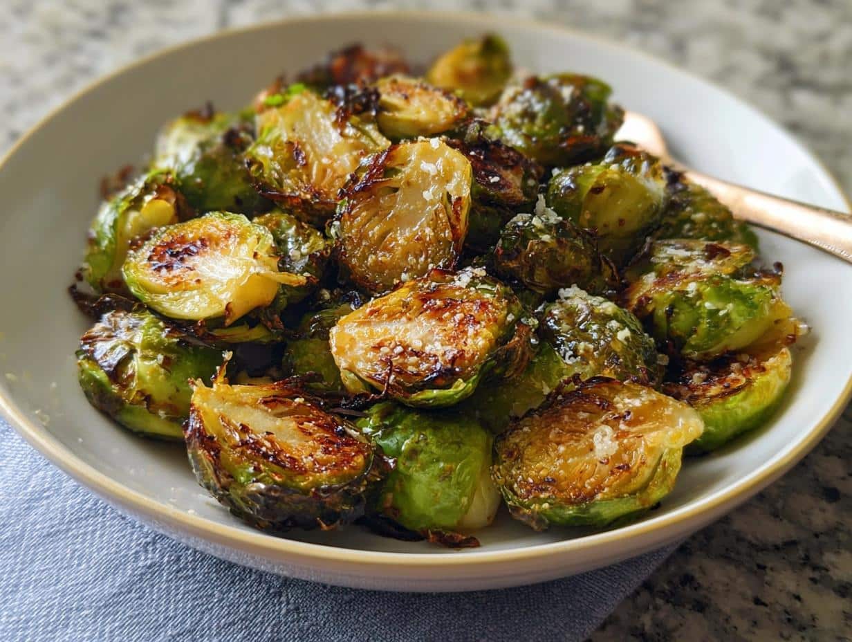 30-Minute Roasted Brussels Sprouts Recipe: Crispy & Irresistible