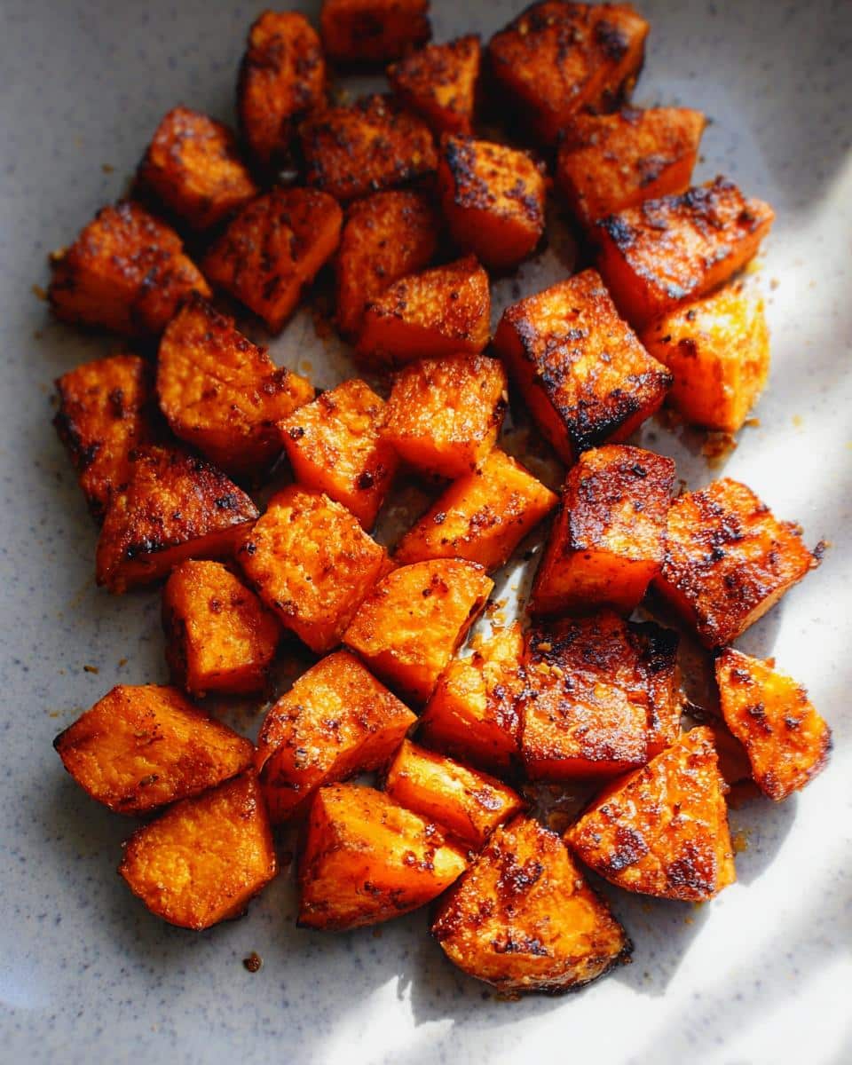 roasted sweet potatoes recipe - detail 1