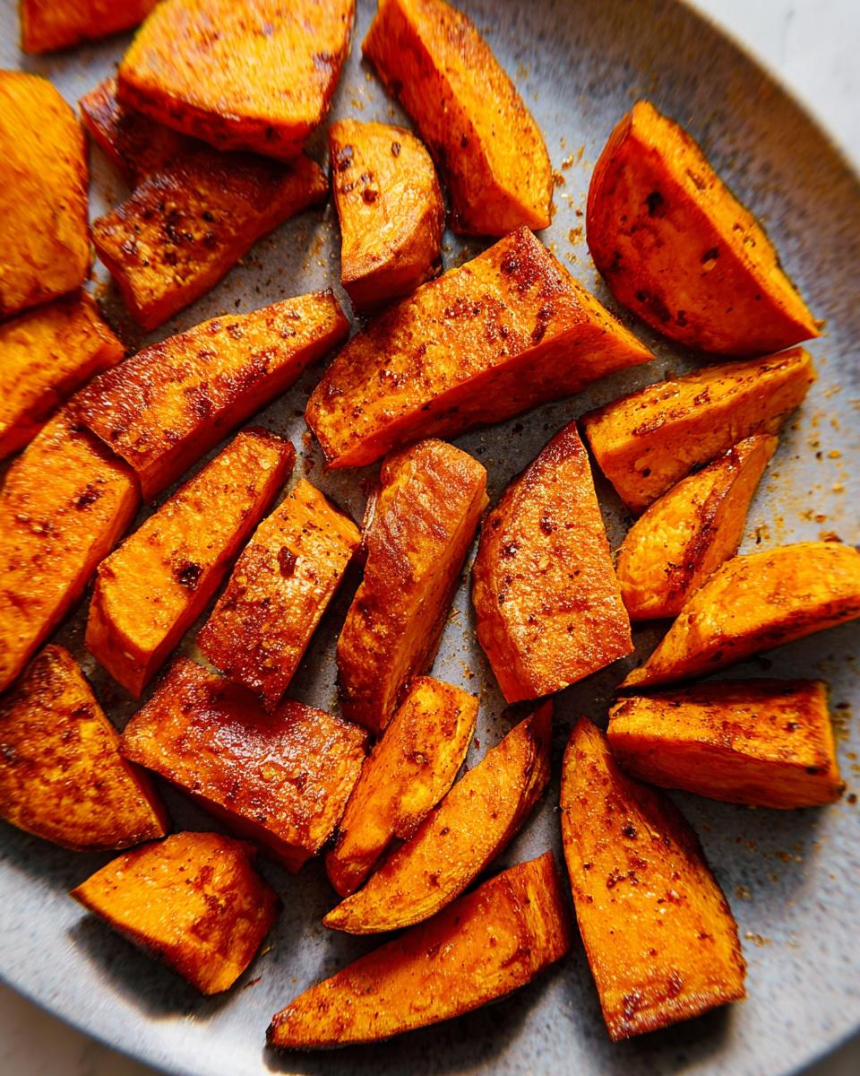 roasted sweet potatoes recipe - detail 2