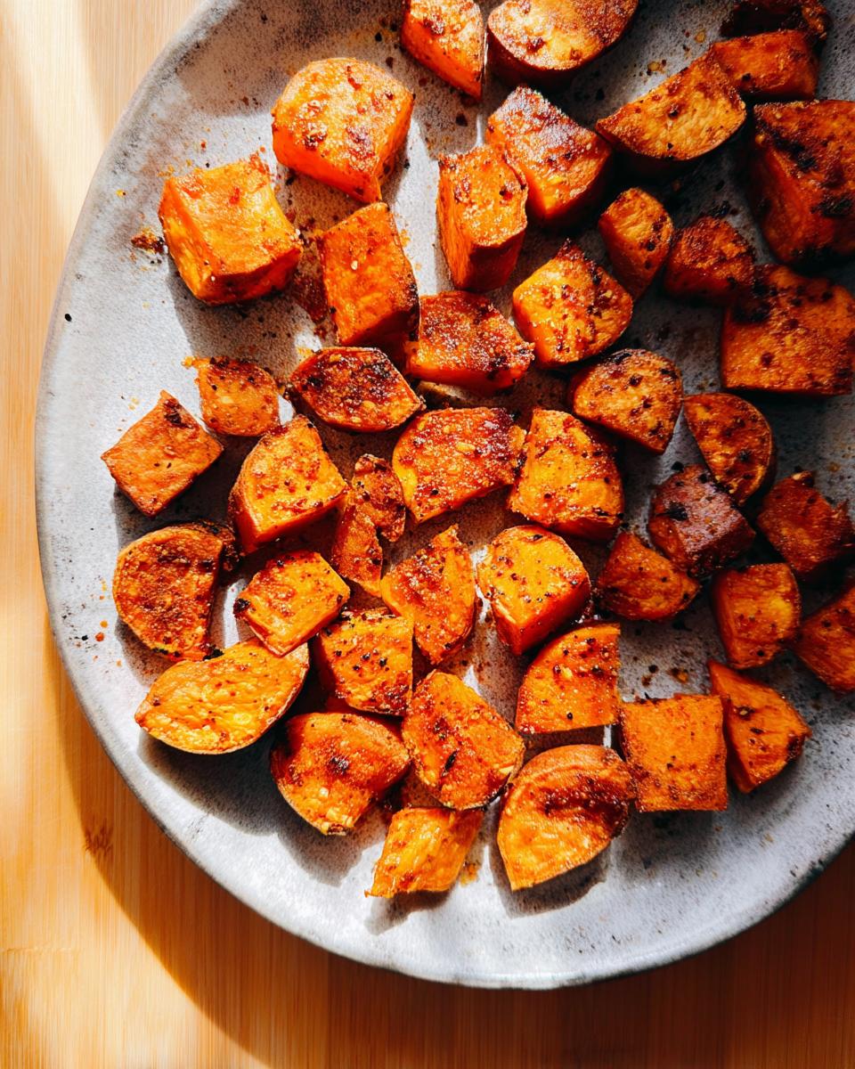 roasted sweet potatoes recipe - detail 3