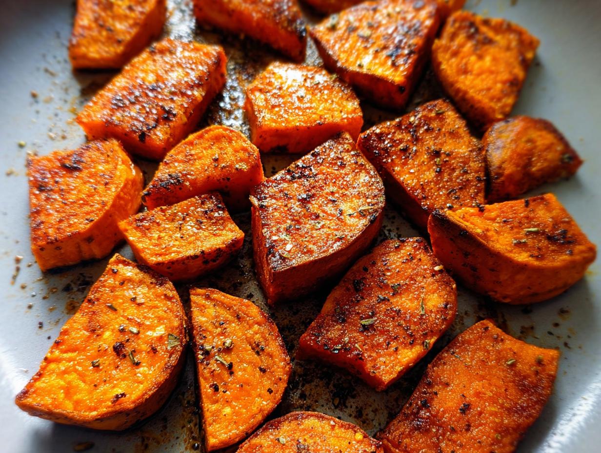 Perfect 2-Ingredient Roasted Sweet Potatoes Recipe You’ll Crave
