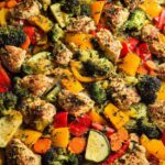 sheet pan chicken and veggies recipe