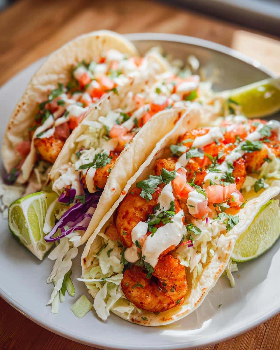 shrimp tacos recipe - detail 1