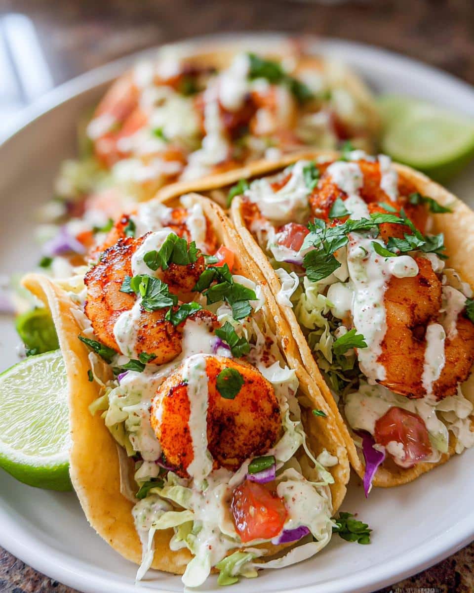 shrimp tacos recipe - detail 2