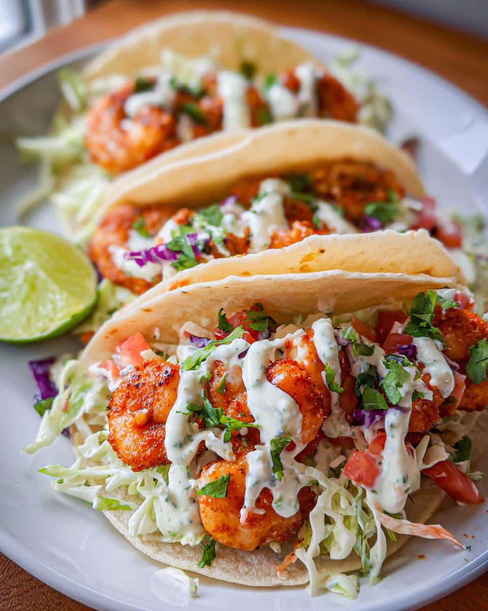 shrimp tacos recipe - detail 3