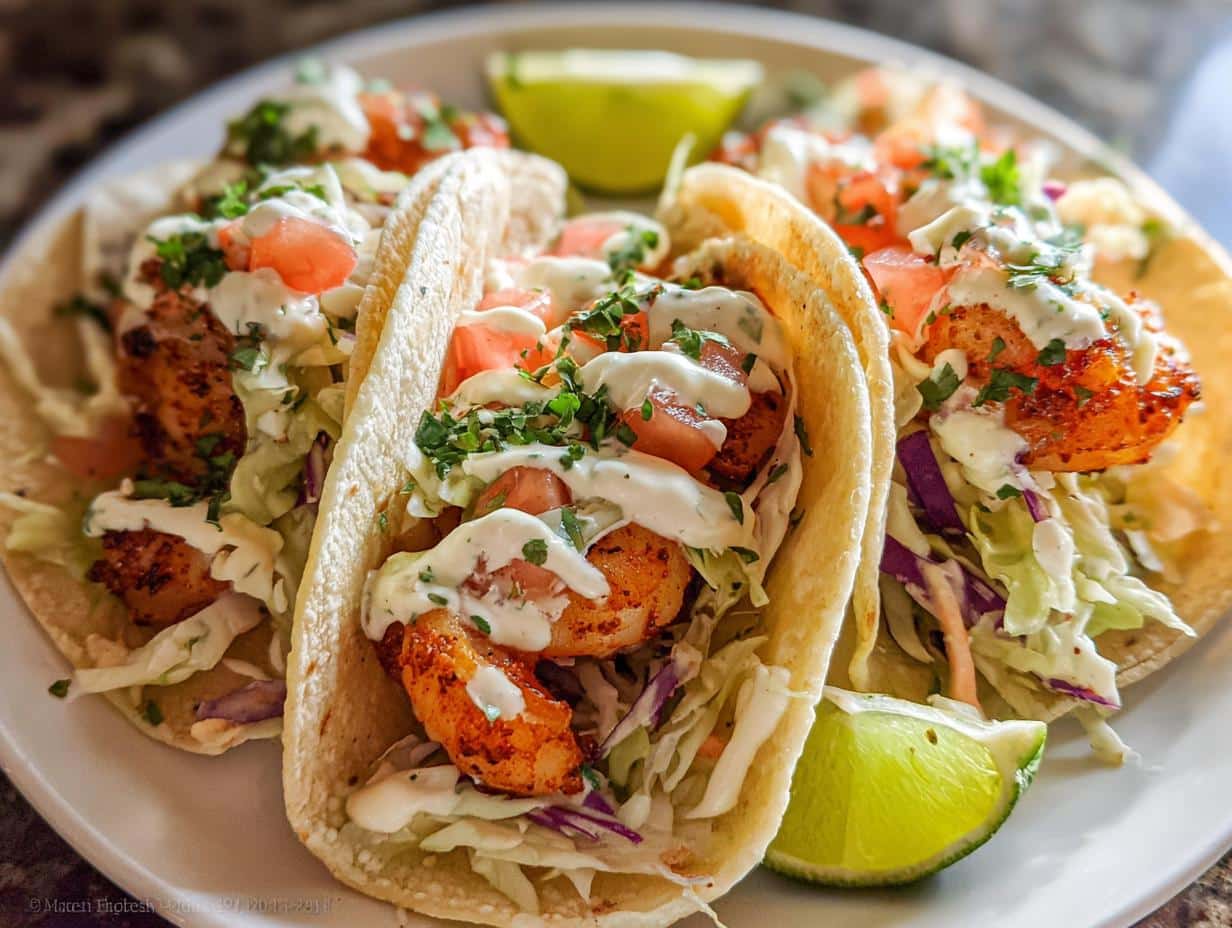 30-Minute Irresistible Shrimp Tacos Recipe – Guaranteed Delicious