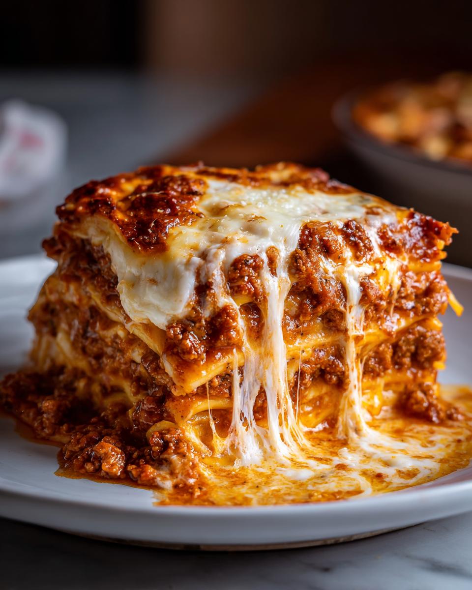 best homemade lasagna - detail 1