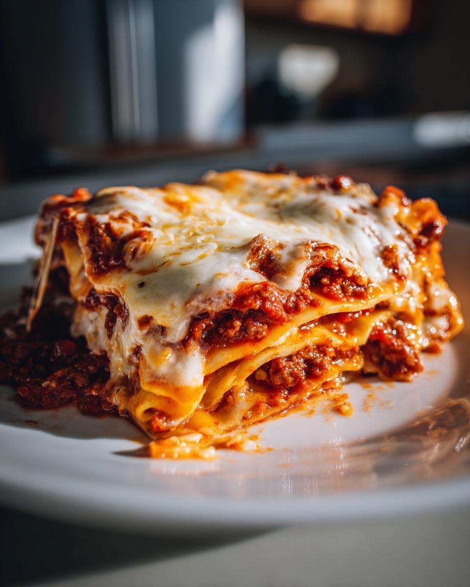 best homemade lasagna - detail 2