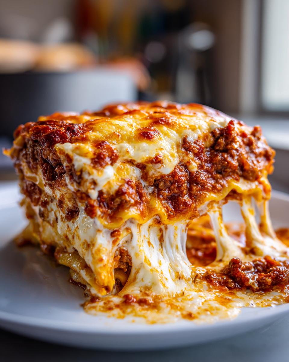 best homemade lasagna - detail 3