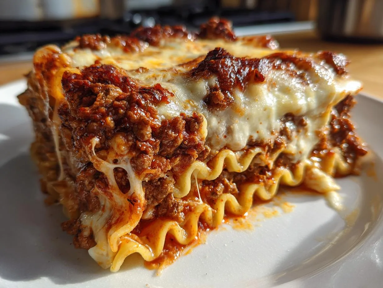best homemade lasagna