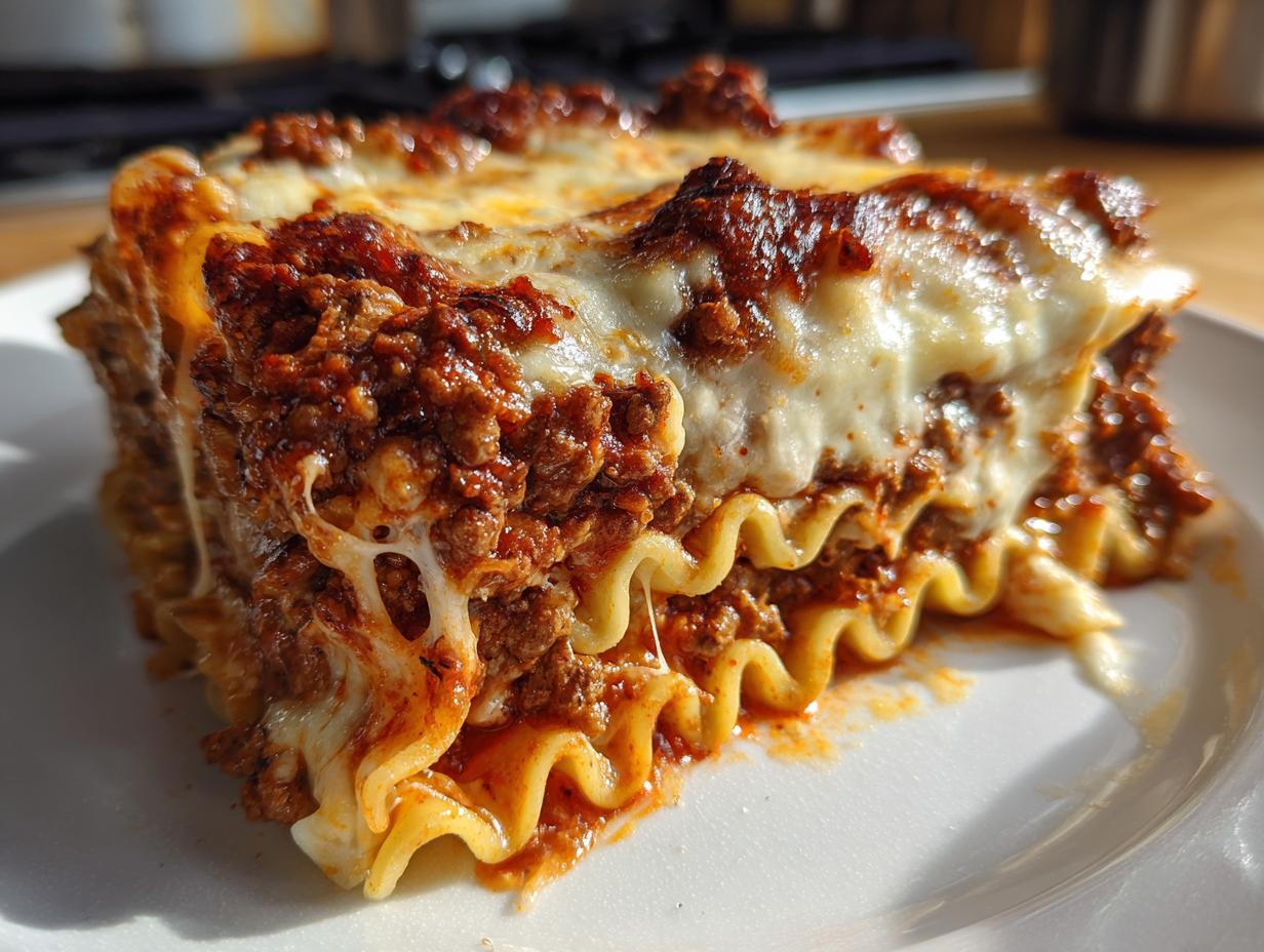 Best Homemade Lasagna Recipe – 9 Layers of Cheesy Bliss