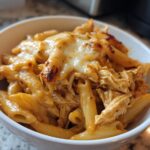 cheesy chicken pasta