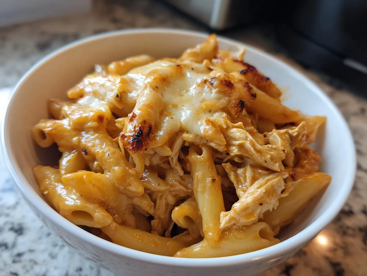 cheesy chicken pasta