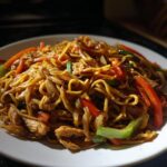 chicken hakka noodles