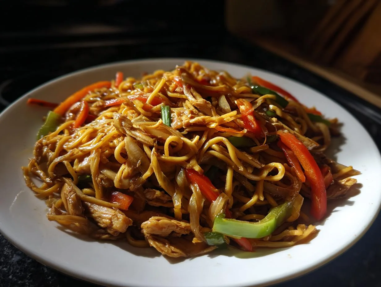 chicken hakka noodles