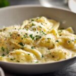 creamy ravioli sauce