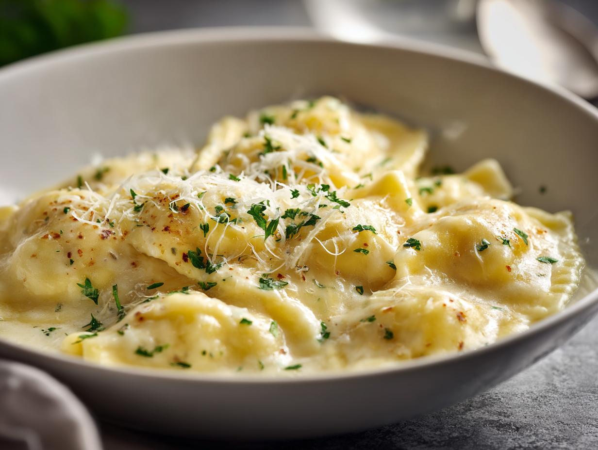 15-Minute Creamy Ravioli Sauce That Feels Like Heaven