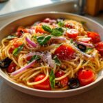 italian spaghetti salad