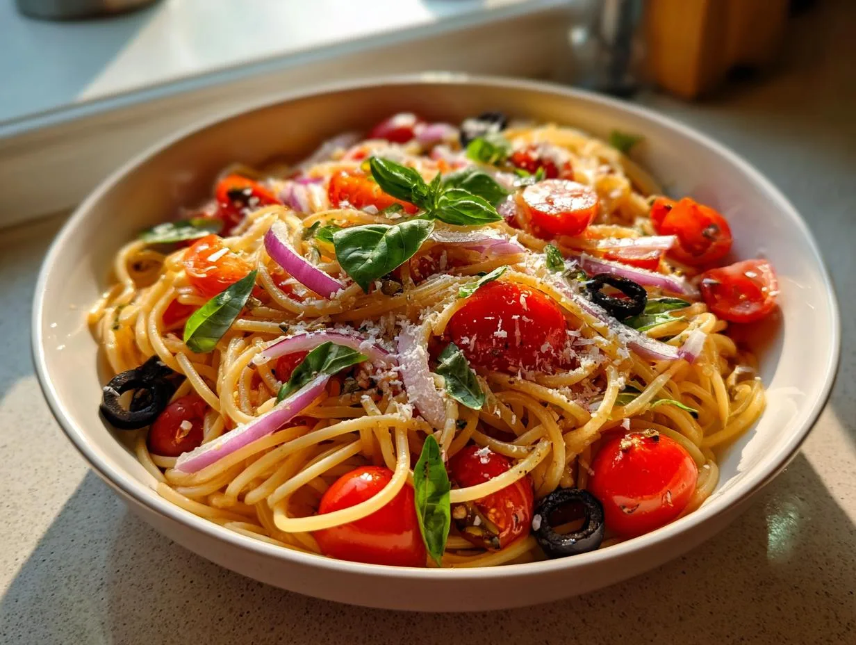 italian spaghetti salad