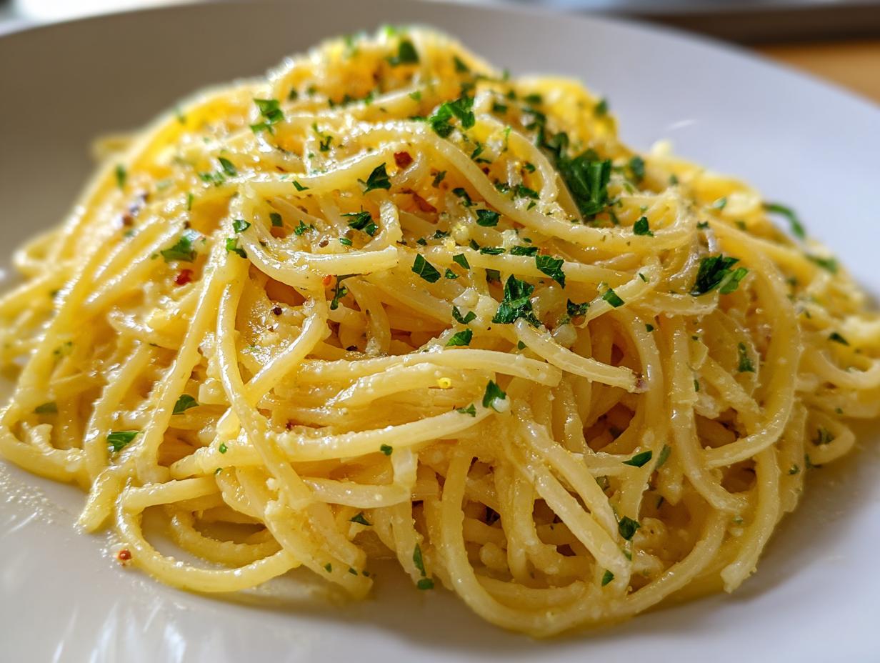 15-Minute Lemon Butter Pasta Sauce That’ll Blow Your Mind