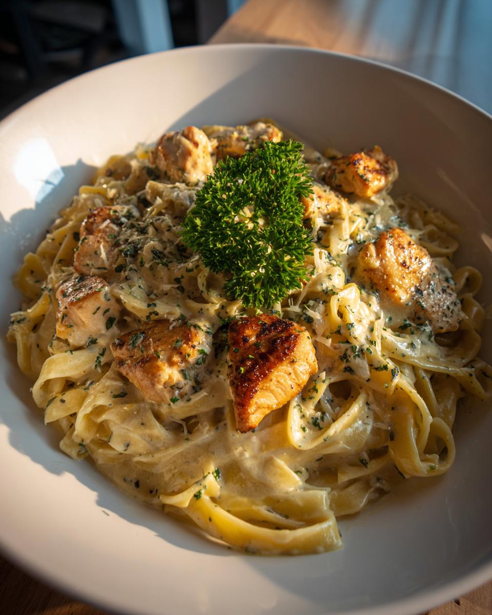 marry me chicken pasta - detail 2