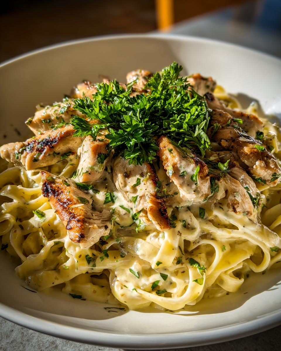 marry me chicken pasta - detail 3