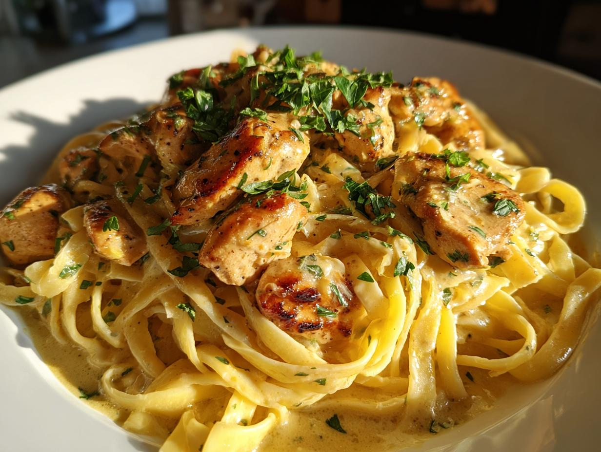 Irresistible Marry Me Chicken Pasta in 30 Blissful Minutes
