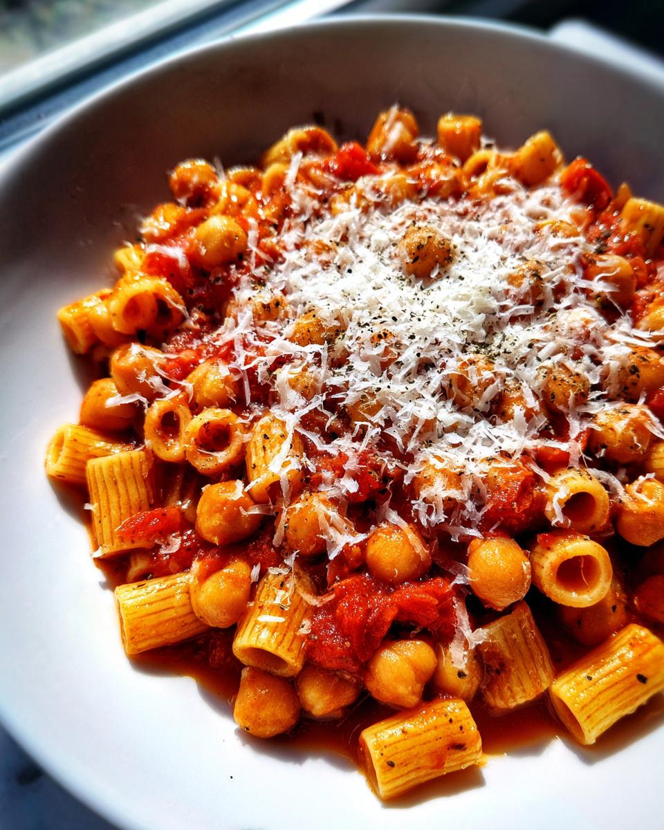 pasta e ceci - detail 1