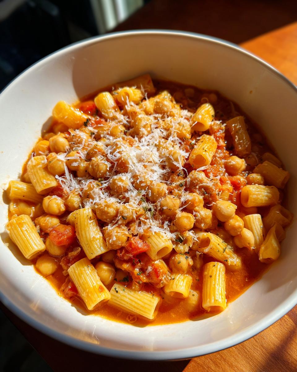 pasta e ceci - detail 2