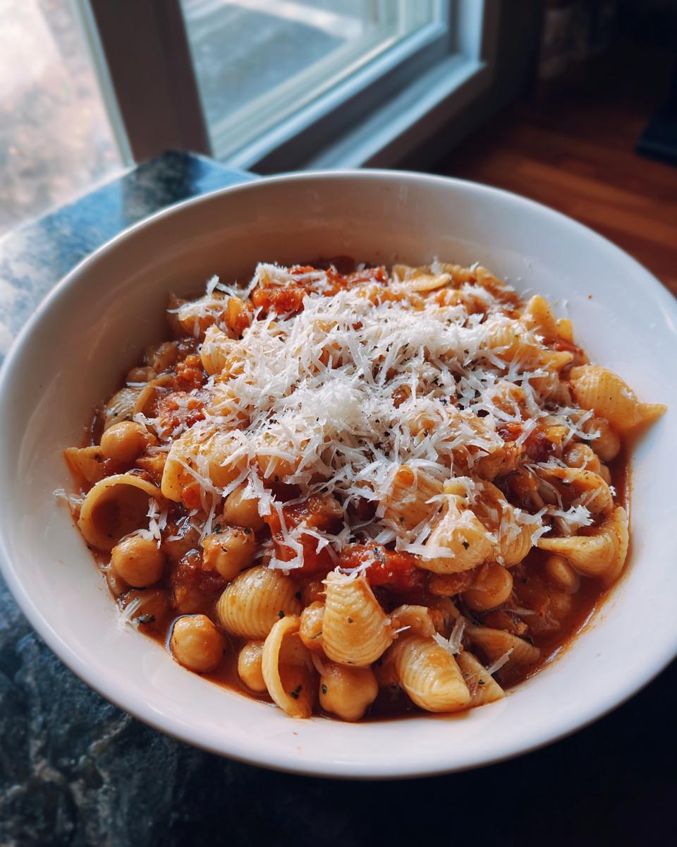 pasta e ceci - detail 3